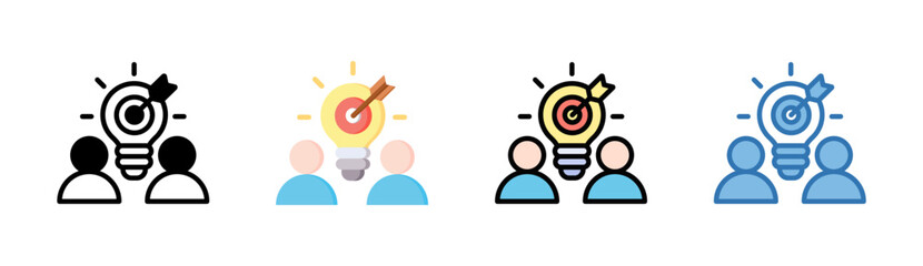 Target Audience Icon