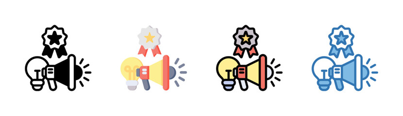 Brand Awareness Icon
