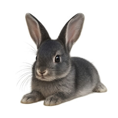 Obraz premium rabbit isolated on white