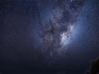 deep space background