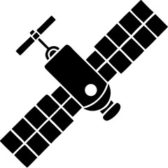 Creative details Satellite Icon Vector Illustration
