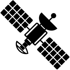 Creative details Satellite Icon Vector Illustration