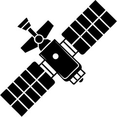 Creative details Satellite Icon Vector Illustration