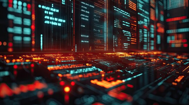 Stock market tickers updating positively after an economic crisis, with animated stock prices.