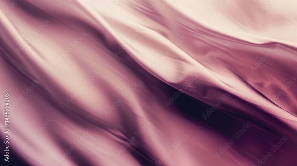 Aufkleber soft blurred abstract background in pastel pink and beige tone. background image of dark purple brus