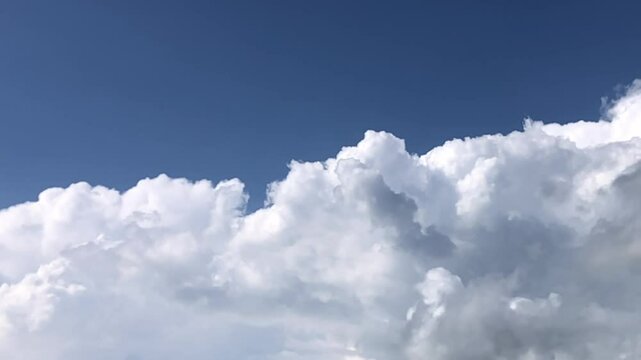 clouds in the sky