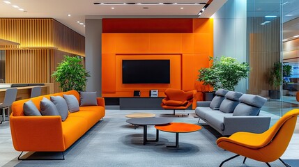 Team collaboration in a modern office environment.