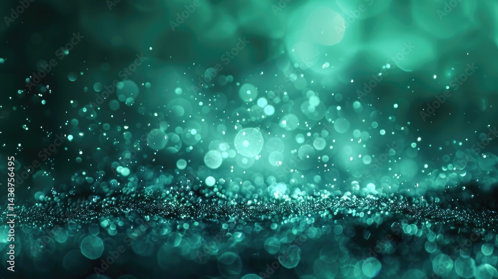 Poster abstract green texture with marbled effect. artistic background for design and print. background ima