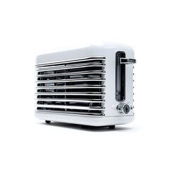 Fototapeta premium Toaster side air intake vents optimize cooling airflow boosting performance longevity while enhancing kitchen efficiency