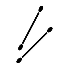 Cotton buds for hygiene.