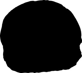 slice of bread silhouette