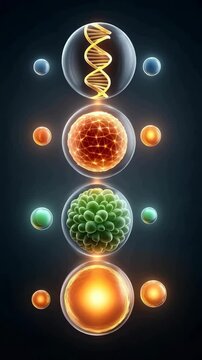 Comparative virus types highlighting DNA versus RNA viruses, lifecycle and structure differences explained through comparative virus types visuals, genetic contrasts in comparative virus types animate
