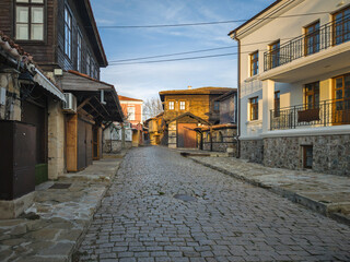 The old town of Sozopol, Bulgaria