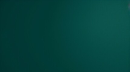 Fototapeta premium Dark Sea Green Solid Color Background Minimalist Abstract Texture Business Cards High Resolution