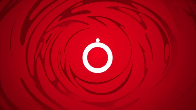Debian Red Solid Color Background Minimalist Abstract Texture Ecommerce Banners High Resolution