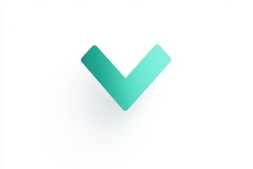 Modern checkmark symbol