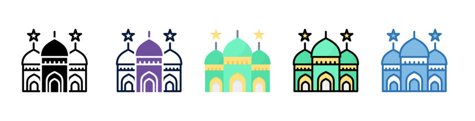 Mosque Icon