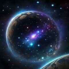 Obraz premium planet in space