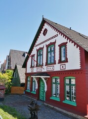Altes Haus im Alten Land in Cranz Hamburg