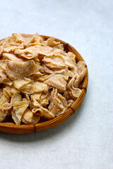 Vietnam preserved salted radish slices