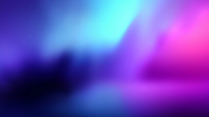 Obraz premium Abstract Blue and Purple Gradient Light