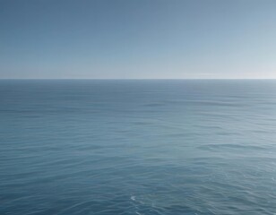 Obraz premium Subtle light blue gradient, calming ocean vibe Abstract, tranquil, serene , zen, texture, relaxing