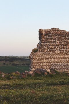 Ancient ruin castle walls of Diyarbakir