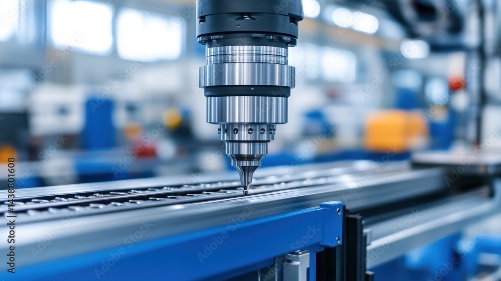 Poster precision engineering tool for automated manufacturing process in factory