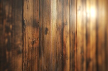 Obraz premium Rustic wooden wall paneling