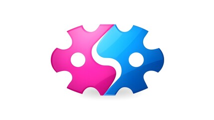 Obraz premium Professional Vector Integration EPS Vector Pictogram for Business Presentations