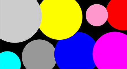 abstract background with circles