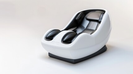 Modern ergonomic massage chair