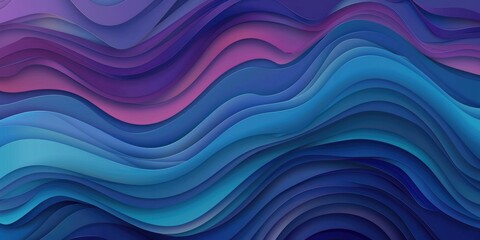 Abstract purple color wave flowing express the energetic ripple. Seamless texture of vividness curve swirling convey sense of harmony and wonderful scene perfect for effect and graphic design. AIG51.