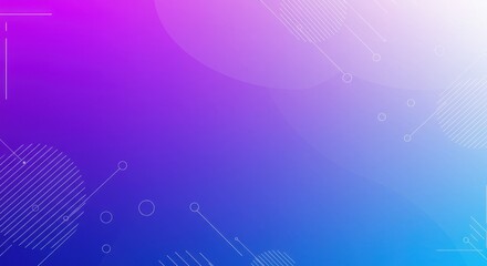 Abstract background with gradient colors circles and geometric shapes modern design.