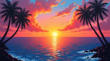 Golden Hour Magic: Sunset Symphony