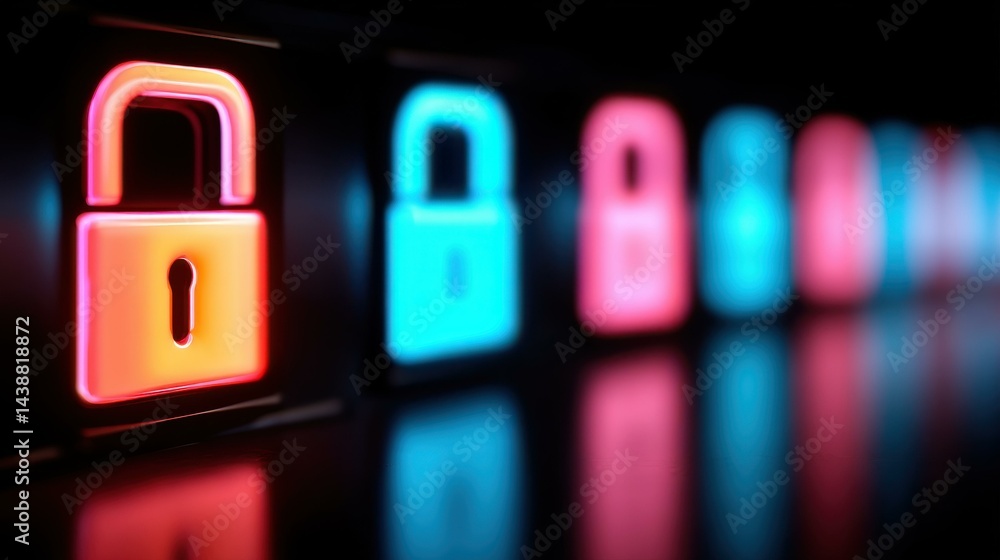Poster enhance your online data security with cuttingedge cyber security tech that keeps threats at bay and