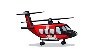 Fototapeta premium Professional Air Copter Calendar Page Icon Vector EPS Illustration for Commercial Projects