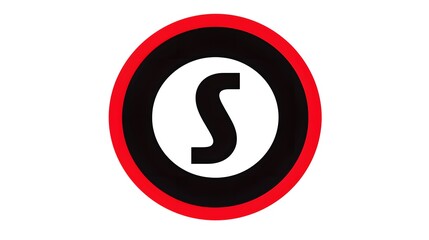 Dollar Symbol Bicolor Flat Circle Vector Icon for Business and Finance Designs