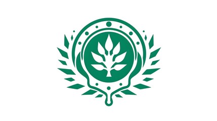 Obraz premium Medical Prosperity Bicolor Vector Icon for Health Industry Websites and Apps