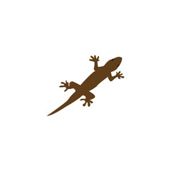 lizard logo and vector template