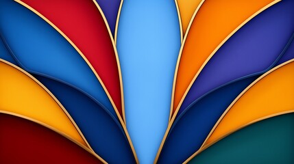 Colorful Geometric Background