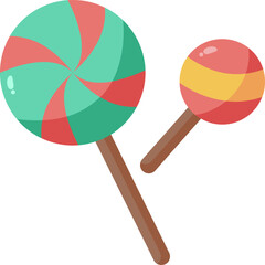 candy illustration on a white background   