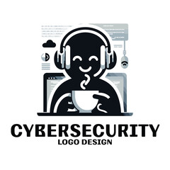 Cybersecurity Vector Logo Design