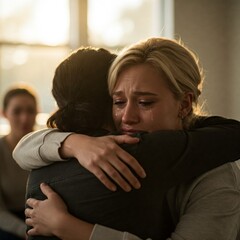 emotional members in a therapy session
