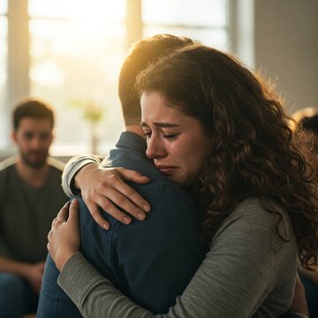 emotional members in a therapy session