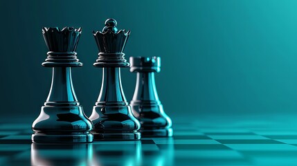 Realistic Vintage Landing Background for Game Analysis with Empty Text Area