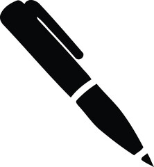 black pencil drawing