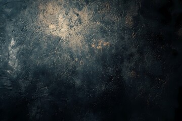 Dark moody textured background with deep blue and gold hues perfect for design projects and artistic inspiration