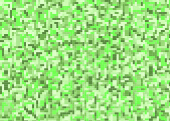 背景 タイル 小さな四角形模様 同系色