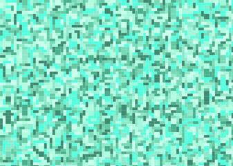 背景 タイル 小さな四角形模様 同系色